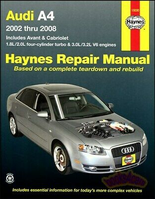 Bentley repair manual a400
