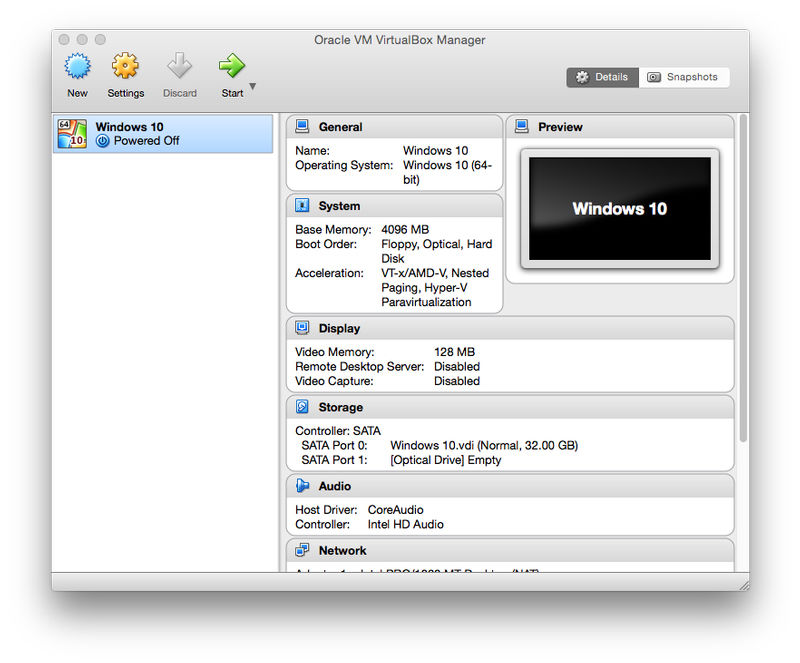 Install windows xp on mac